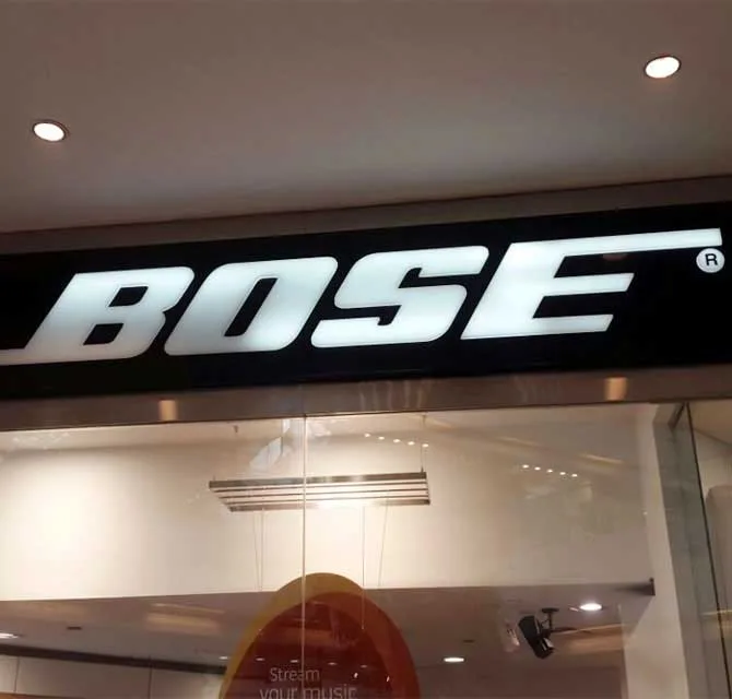 Acrylic Front Lit Letters