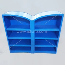 CNC Router Cut Book-Shaped Shelf CNC Router Cut Book-Shaped Shelf