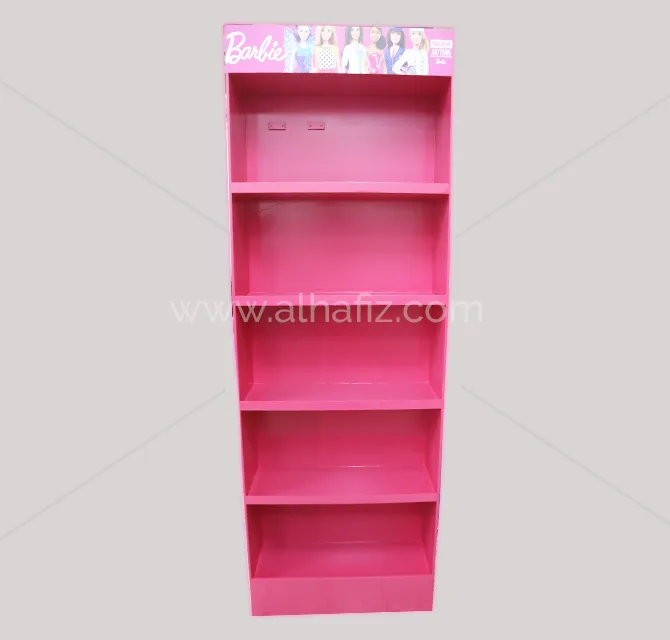 Wooden Doll Shelf Wood Made With CNC Router 