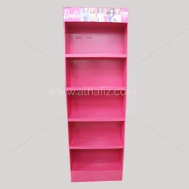 Wooden Doll Shelf Wood Made With CNC Router Wooden Doll Shelf Wood Made With CNC Router