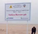 Construction Site Signage - Project Info