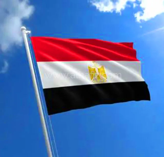 علم مصر