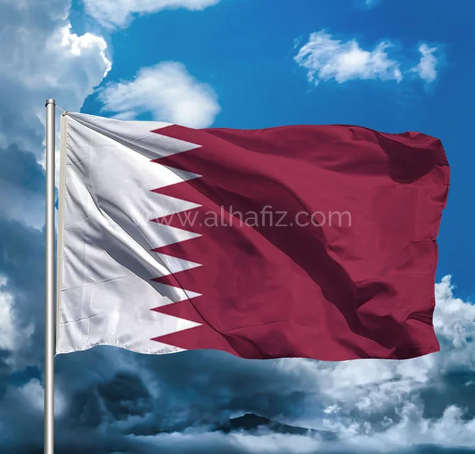 علم قطر