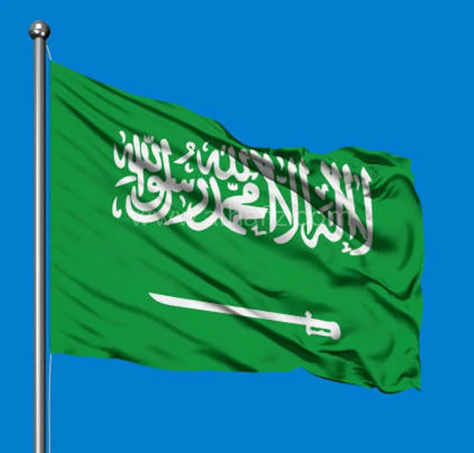 Saudi Arabia Flag