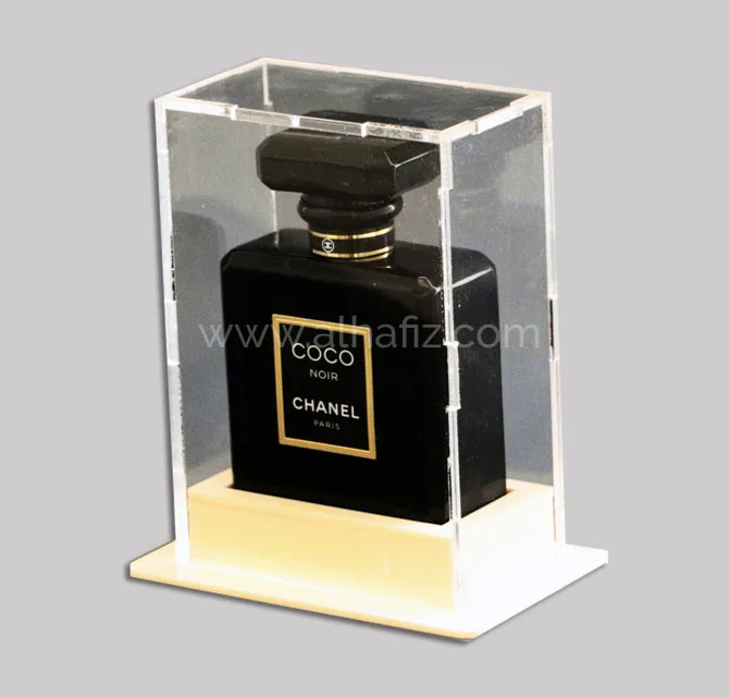 صندوق عرض عطور مخصص من البليكسي جلاس