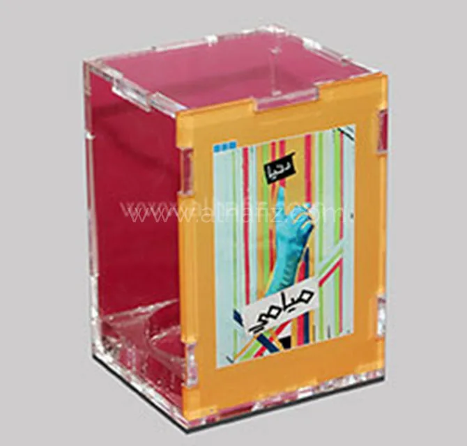 Custom Printed Acrylic Box