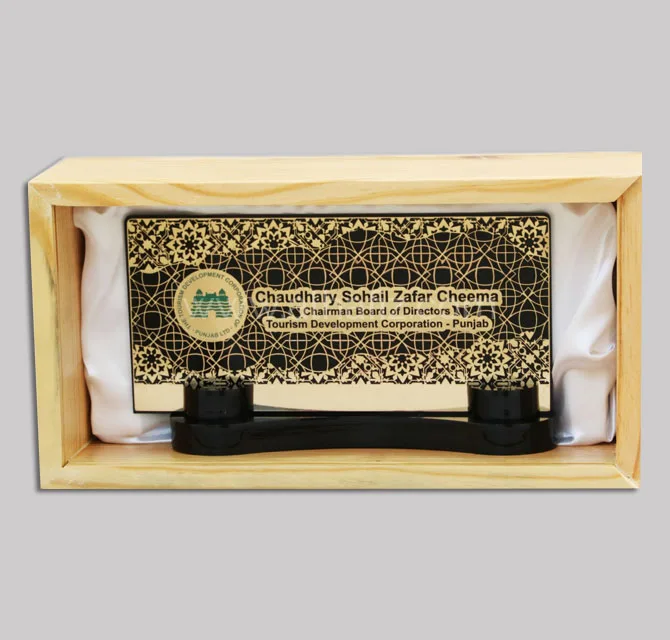 Wooden Acrylic Box With Acrylic Lid Insert