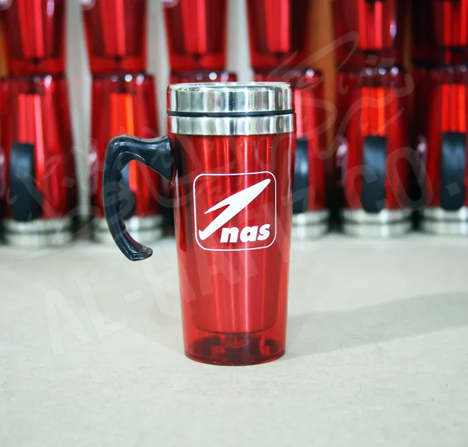 Silk Screen Printing on Travel Tumblers 