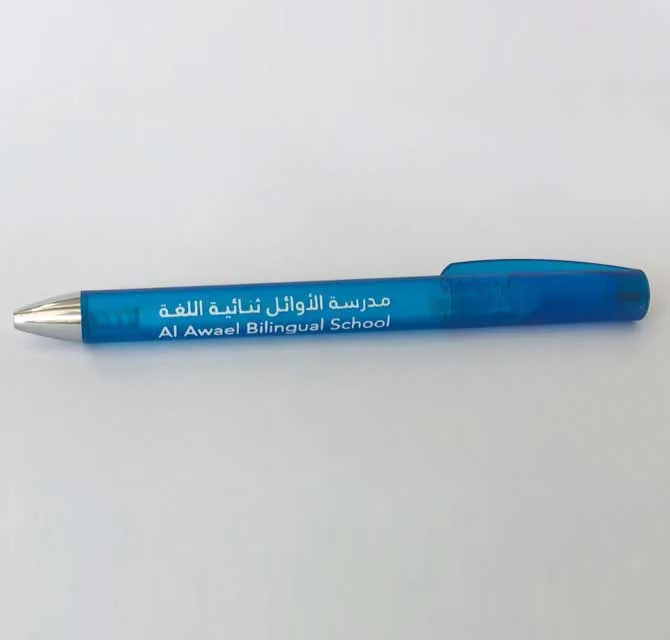 Silk Screen Printing - Pens