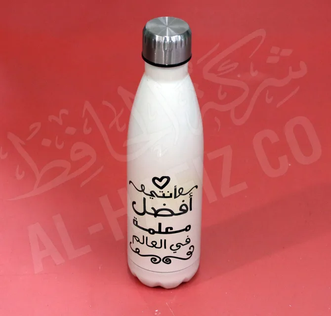 طباعة السلك سكرين على العبوات الحرارية