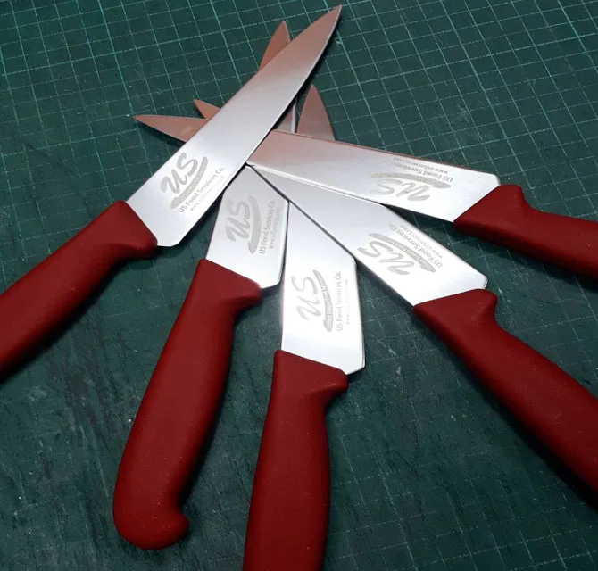 UV Printed Knife