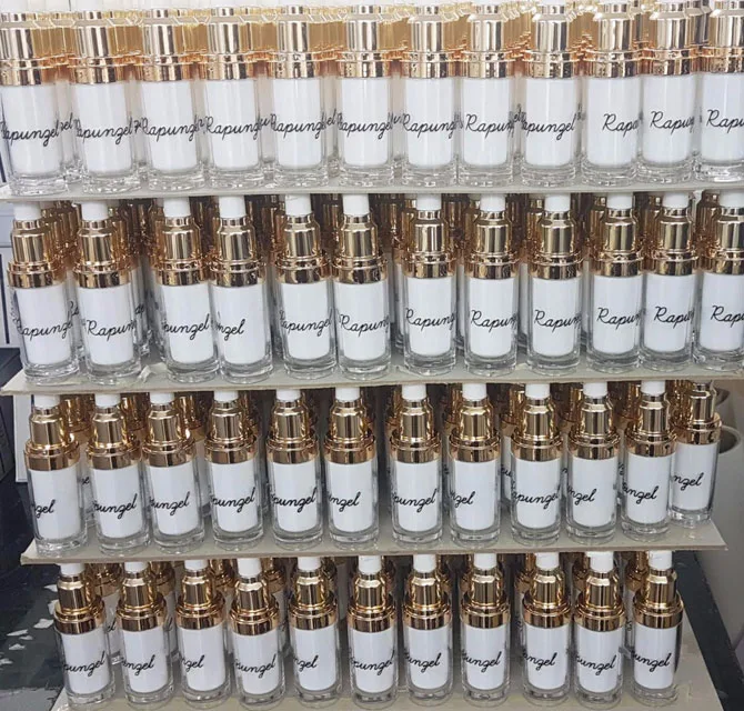 UV Printed Perfume Bottle