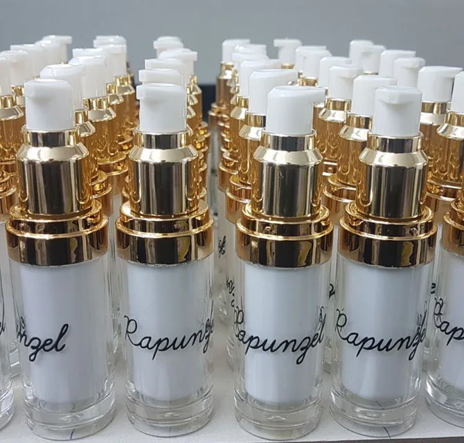 UV Silk Screen Printing Bottle