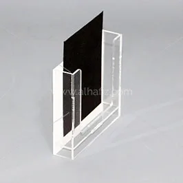 Upright Clear Acrylic Leaflet Holder