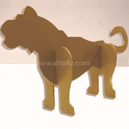 Die Cut Lion Forex Standee Die Cut Lion Forex Standee