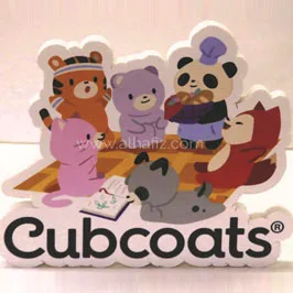 Forex Stand Die Cut Toys