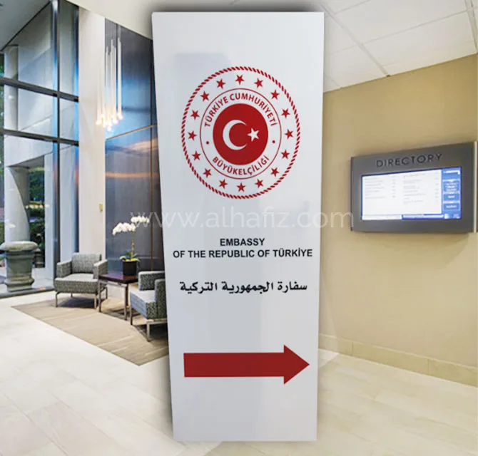 Entrance Signs