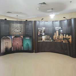 ستاندات عرض Popup3 x4 للمعرض ستاندات عرض Popup3 x4 للمعرض