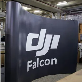 بانر بوب أب مخصص - Falcon بانر بوب أب مخصص - Falcon