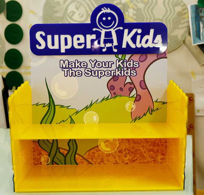 ستانـد عـرض ـ  سوبركيدز