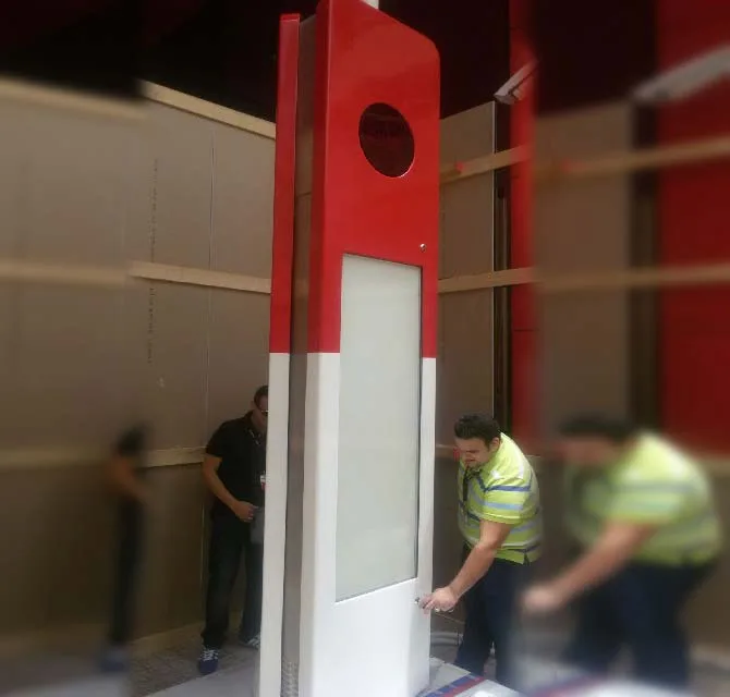 ستاند عرض بشاشة LED