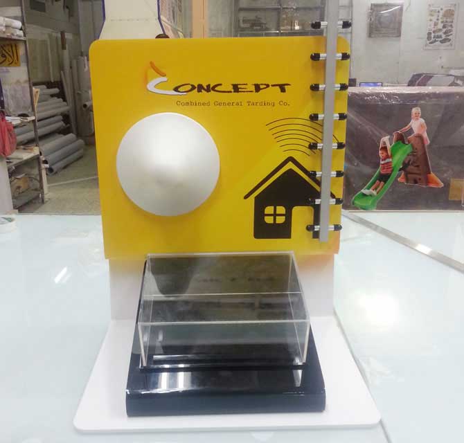 POS Counter Dispenser 