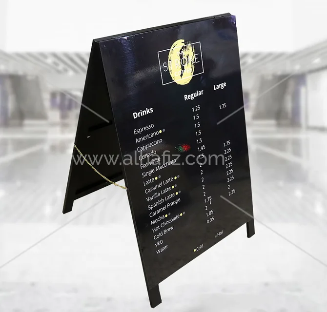 Prices Display Stand 