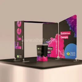 جناح معرض إبداعي