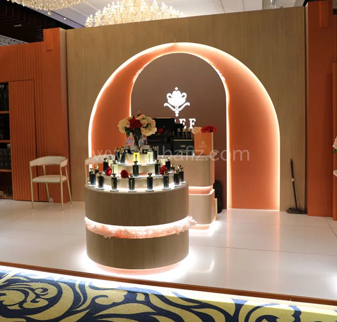 Rotating Perfume Display Stand