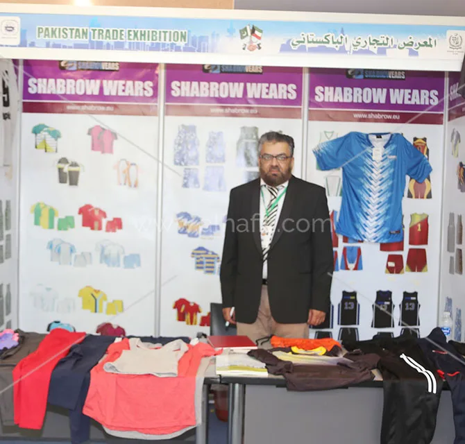 T-Shirt Exhibition Booth Design
