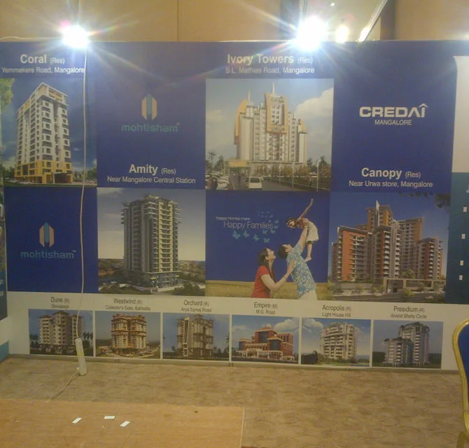 Customized Backdrop Banner