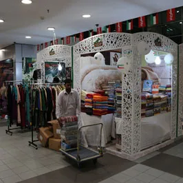 Customized Metal Booth