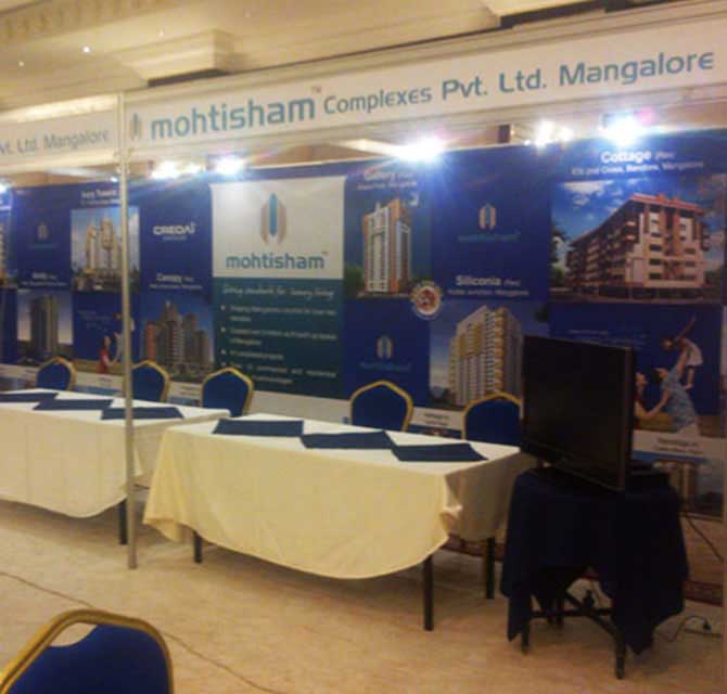 Perimeter Exhibition Stand