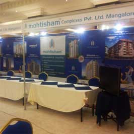 Perimeter Exhibition Stand