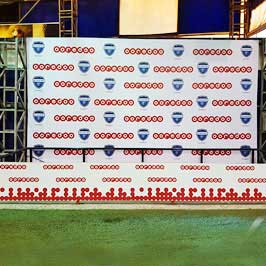 Step & Repeat Backdrop Banner 