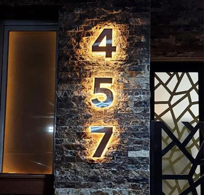 Led House Sign
