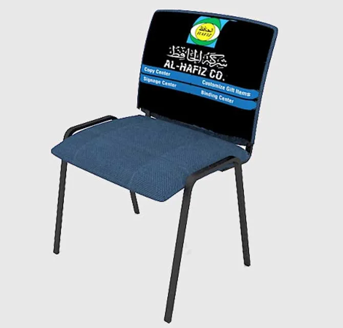 Digital Fabric Printed - Office Chair (Front)