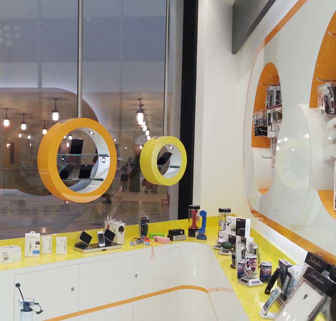 Interior Designing - Window Display
