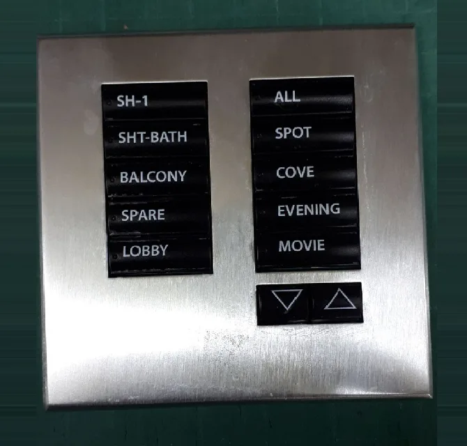 Interior Signage For Lift Sign