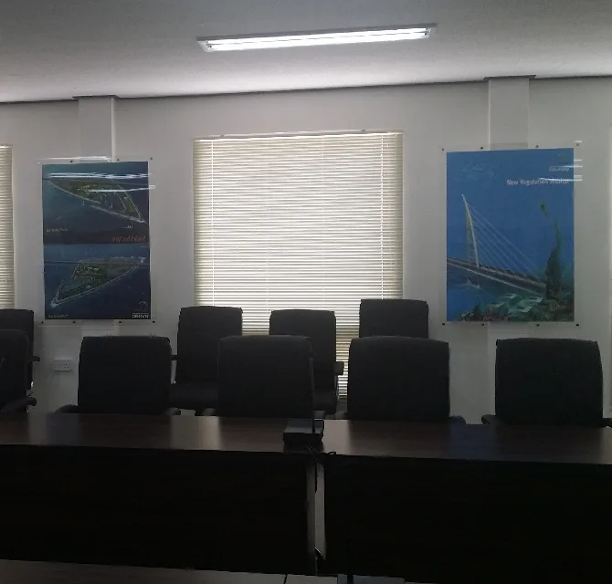 Interior Signage For Stand Off