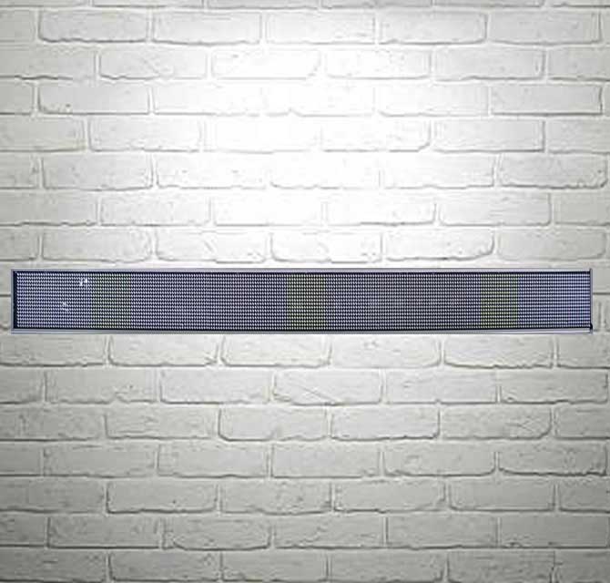 شاشة إعلانات LED 