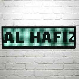 Led Advertisement Display - Green Led Advertisement Display - Green