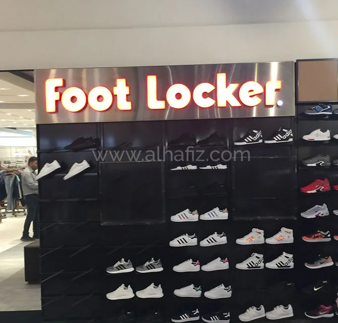 Front lit Led channel letters