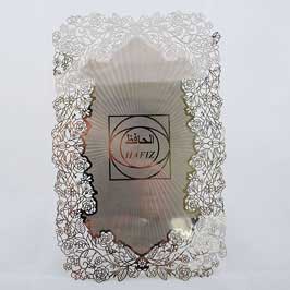Laser Engraved Metallic Shield (Silver) Laser Engraved Metallic Shield (Silver)