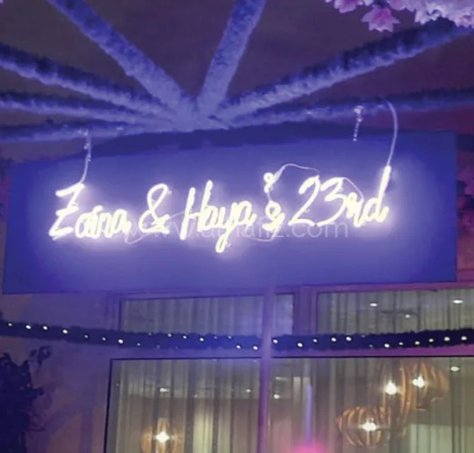 Neon Light Signs
