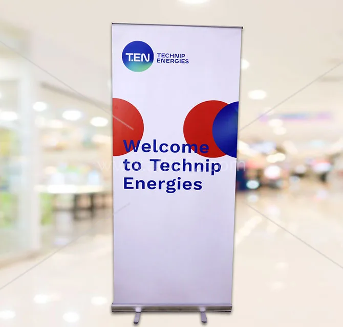 Brand Name Rollup banners printing