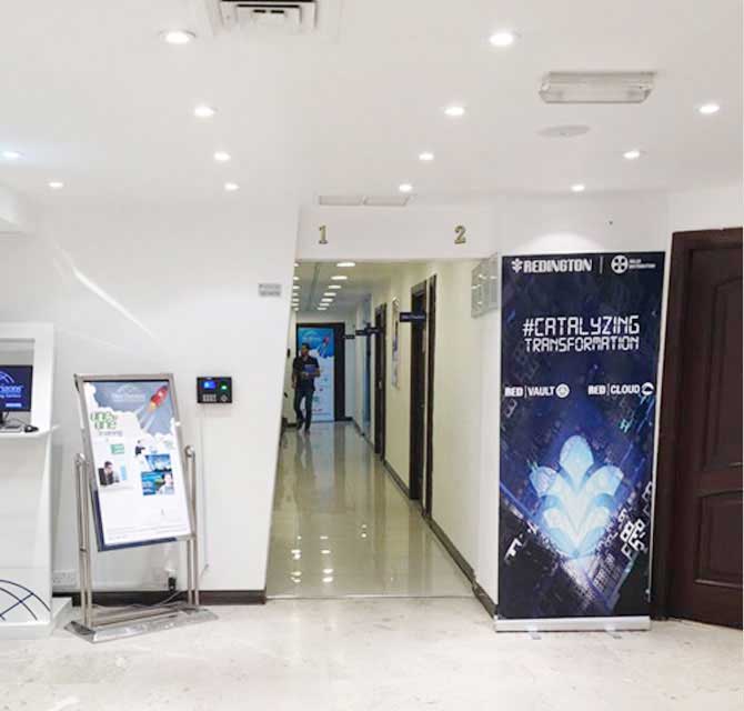 Promotional Stand for Entrance