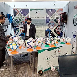 Sports Items Shell Scheme Booth