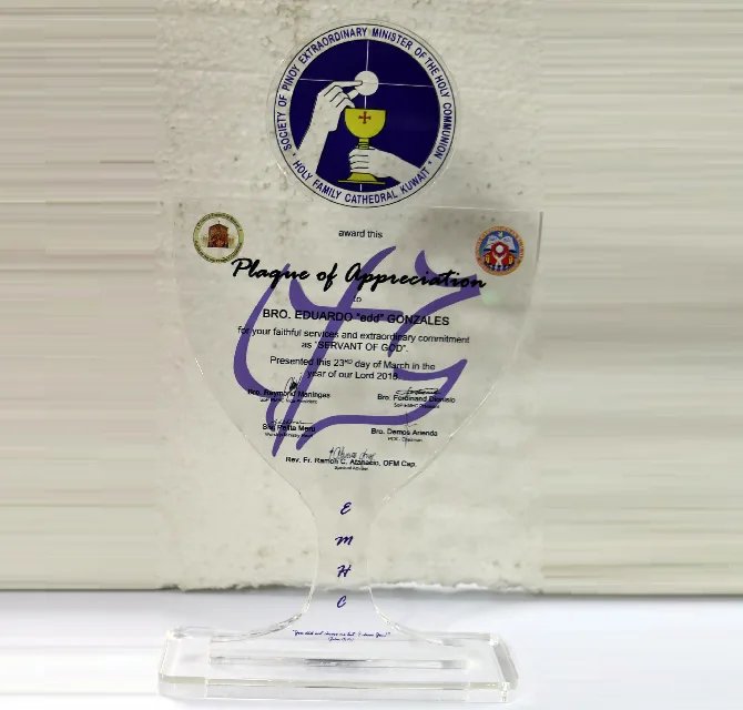Acrylic Shield - EMHC