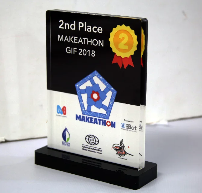 الاكريليك الدرع - جعل Athon
